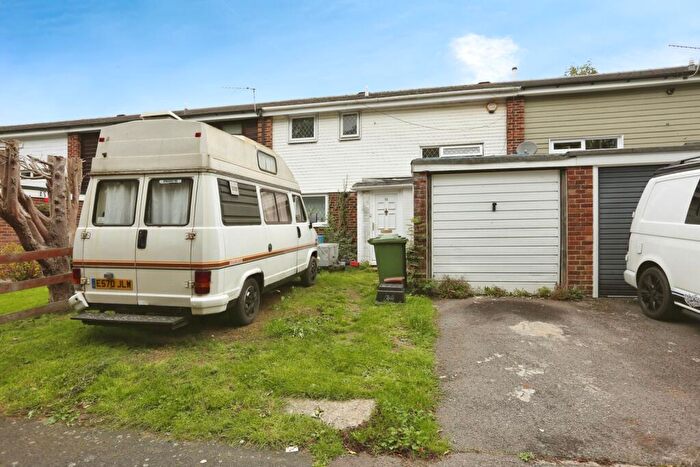 3 Bedroom Terraced House For Sale In The Copse, Chandler's Ford, Eastleigh, Hampshire, SO53