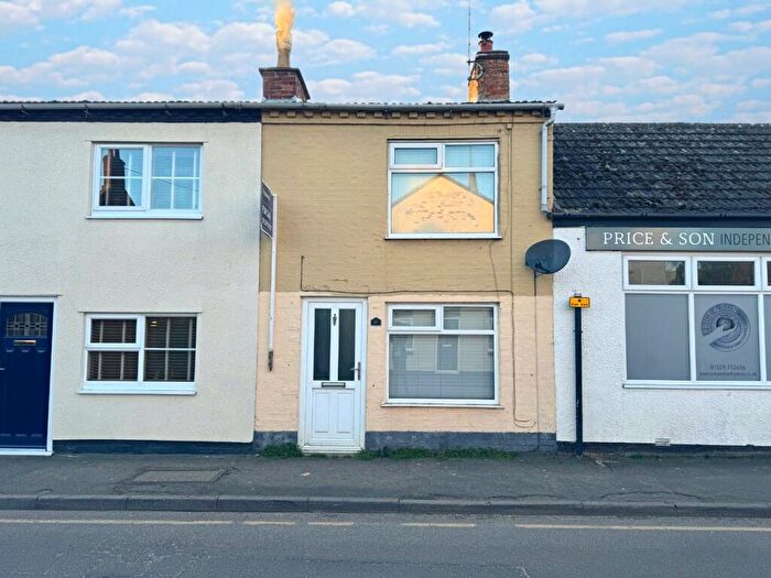 2 Bedroom Terraced House To Rent In High Street, Billingborough, Sleaford, Lincolnshire, NG34