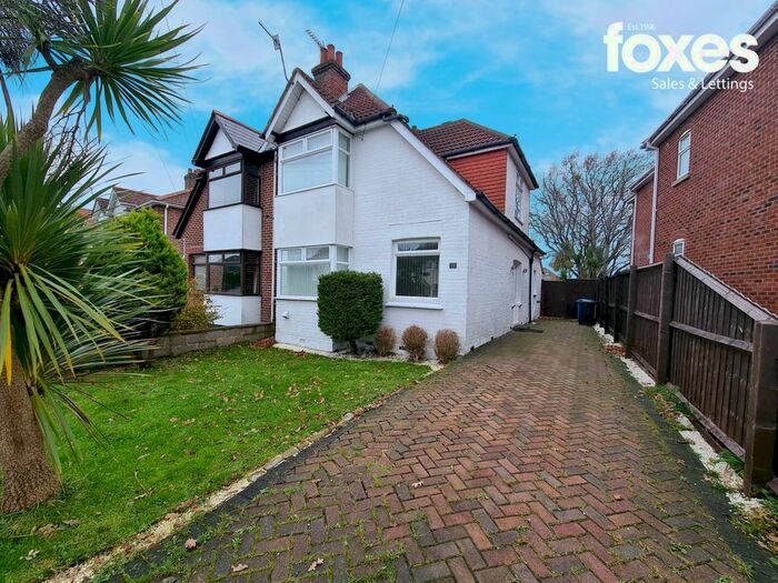 2 Bedroom Property To Rent In Jolliffe Road, Poole, Dorset BH15
