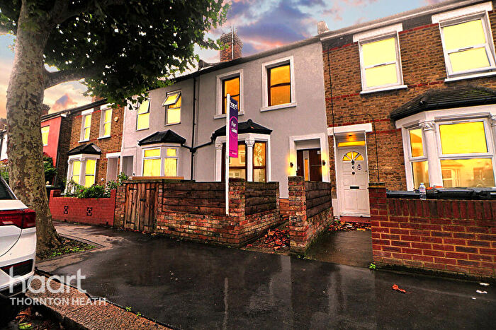 5 Bedroom Terraced House For Sale In Buxton Road, Thornton Heath, CR7