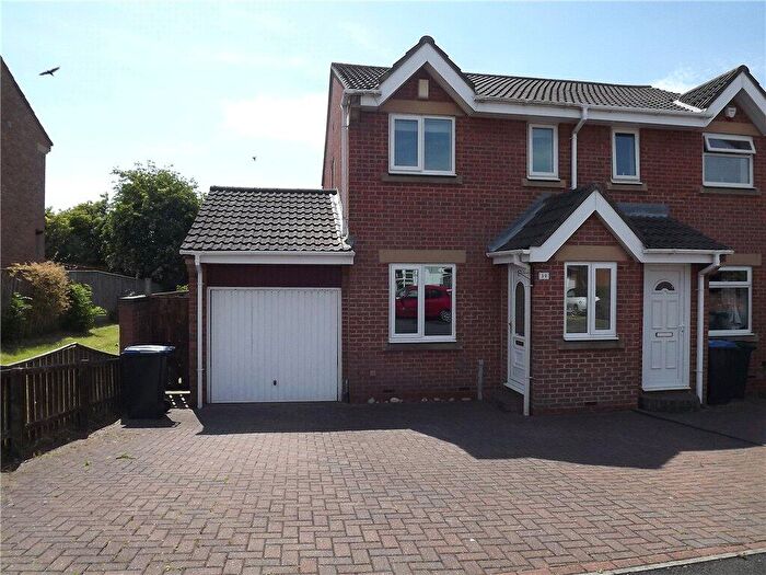 2 Bedroom Semi-Detached House To Rent In Runcie Road, Bowburn, Durham, DH6