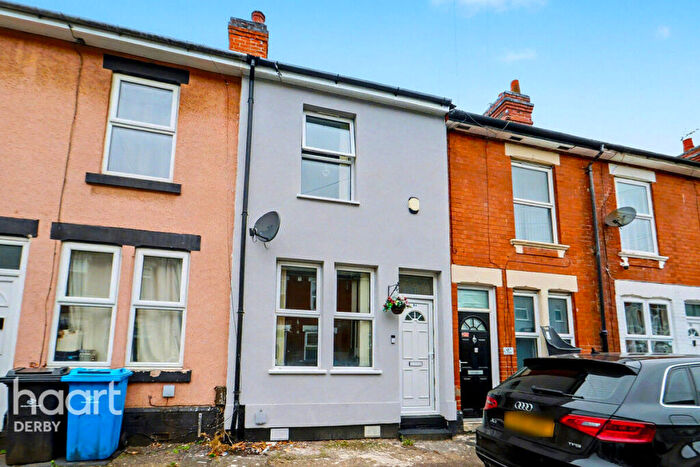 3 Bedroom Terraced House For Sale In Meynell Street, Derby, DE23