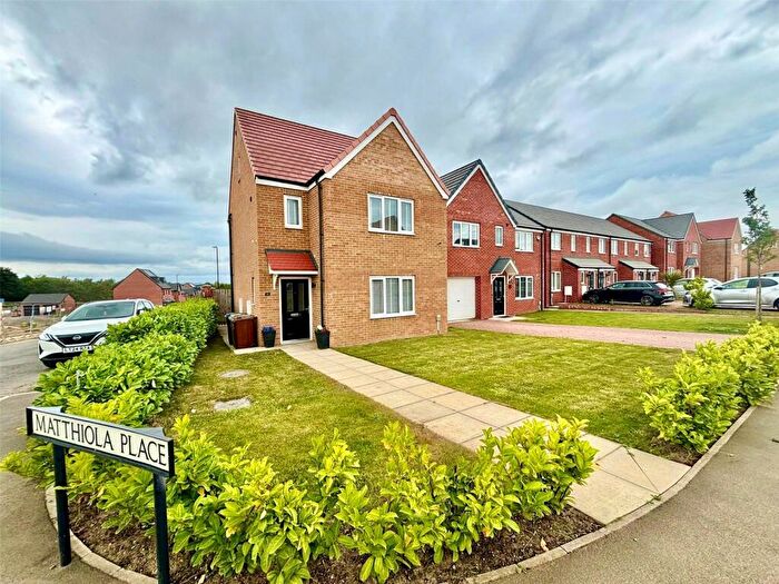 4 Bedroom Detached House For Sale In Monkshood Drive, Hetton Le Hole, DH5