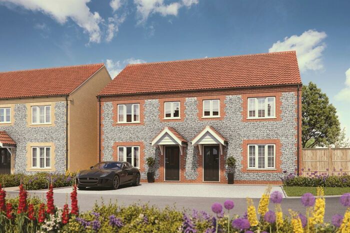 3 Bedroom Semi-Detached House For Sale In Stigand Close, Methwold, Thetford, IP26