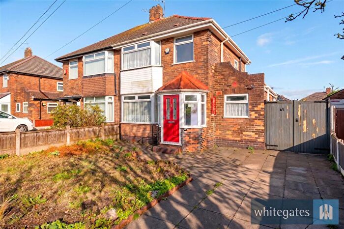 3 Bedroom Semi-Detached House For Sale In Hillfoot Avenue, Liverpool, Merseyside, L25