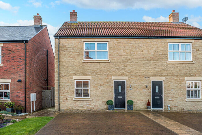 3 Bedroom Semi-Detached House For Sale In Knights Road, Warkworth, Morpeth, Northumberland, NE65