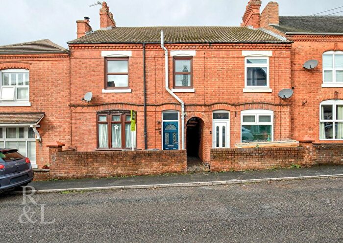 2 Bedroom Terraced House For Sale In James Street, Midway, Swadlincote, DE11