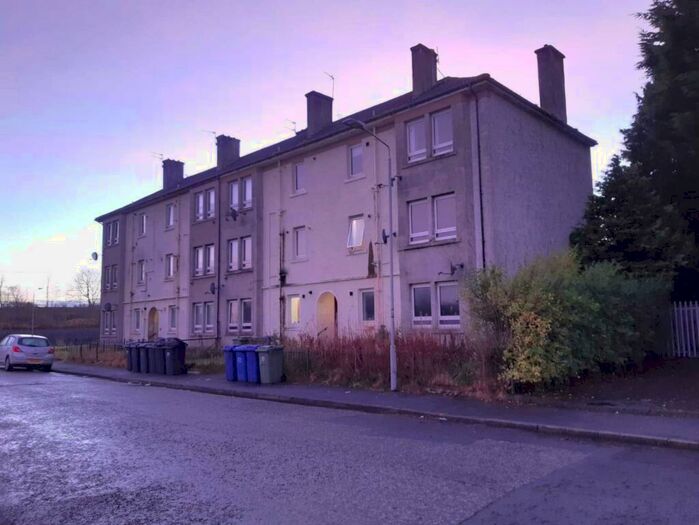 1 Bedroom Flat To Rent In Auchentorlie Quadrant, Paisley, PA1