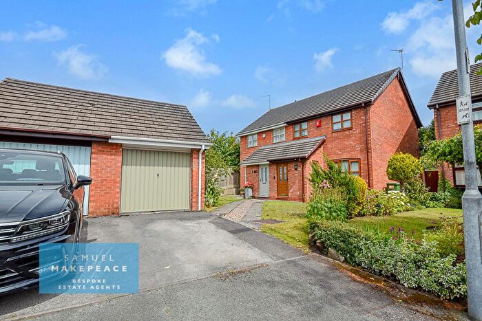 2 Bedroom Semi Detached House For Sale In Hollinshead Close, Scholar Green, Stoke-on-Trent, ST7