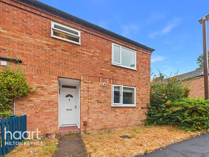3 Bedroom End Of Terrace House For Sale In Leopard Drive, Pennyland, MK15