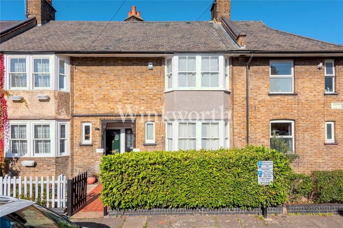 2 Bedroom Terraced House To Rent In Tower Gardens Road, London, N17