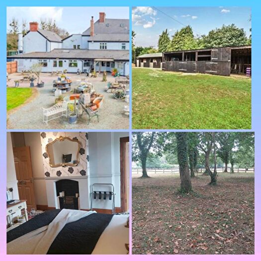 9 Bedroom Detached House For Sale In Family Home And Multi Income Prroperty Herefordshires Class E, Land Available., HR6