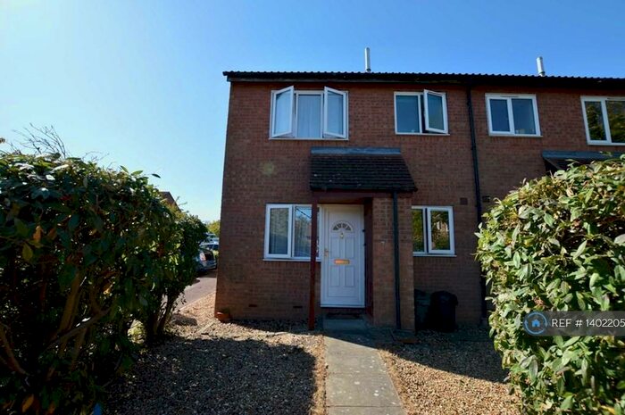 1 Bedroom End Of Terrace House To Rent In Bercham, Two Mile Ash, Milton Keynes, MK8