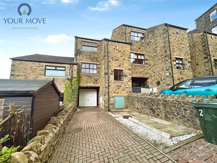 3 Bedroom Terraced House For Sale In Bilberry Rise, Haworth, Keighley, West Yorkshire, BD22