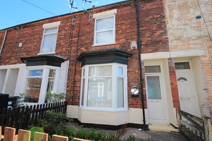 2 Bedroom Terraced House To Rent In Wellesley Avenue, Middleburg St, Hull, HU9