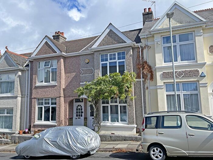 2 Bedroom Terraced House For Sale In Durban Road, Peverell, Plymouth, PL3