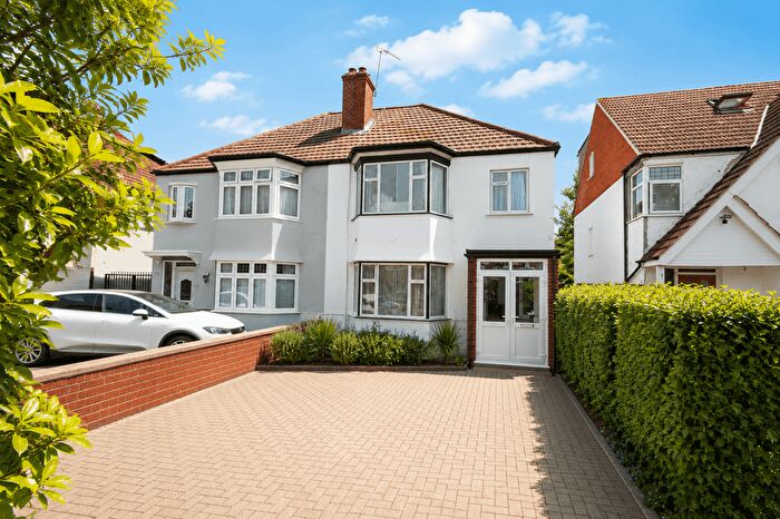 3 Bedroom Semi-Detached House For Sale In Oldborough Road, Wembley, Middlesex, HA0