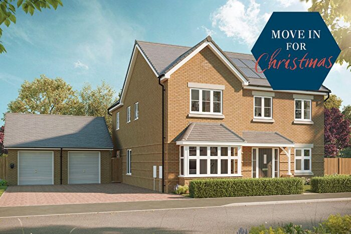4 Bedroom Detached House For Sale In "The Maple" At Old Vicarage Lane, Swindon, SN3