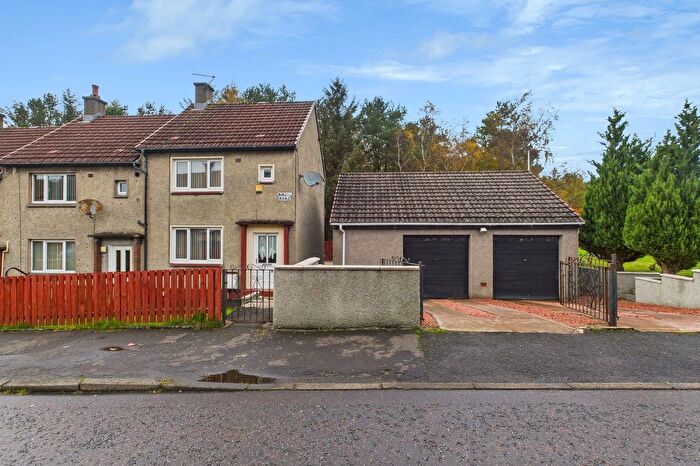 2 Bedroom End Terrace House For Sale In Angus Road, Carluke, ML8