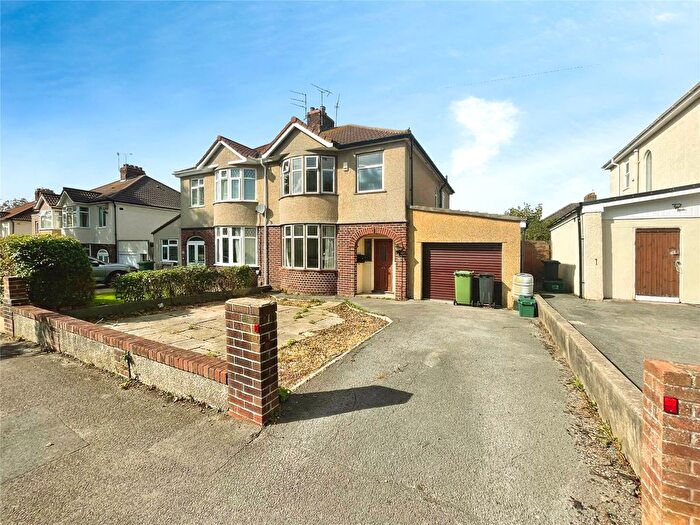 3 Bedroom Semi-detached House For Sale In Dunkeld Avenue, Filton, Bristol, Gloucestershire, BS34