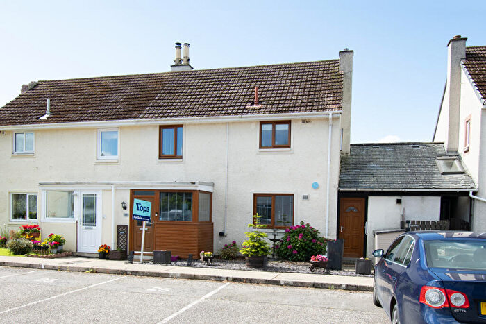 3 Bedroom Semi-Detached House For Sale In Denstrath Road, Edzell, DD9