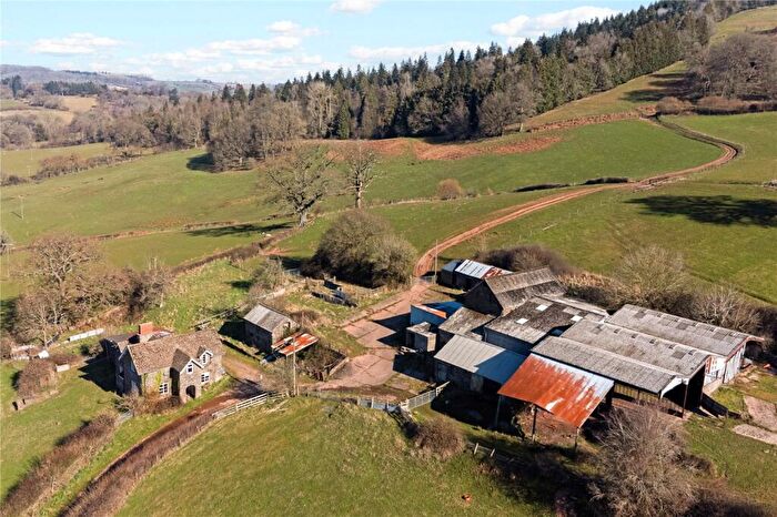 4 Bedroom Detached House For Sale In Kentchurch, Hereford, Herefordshire, HR2