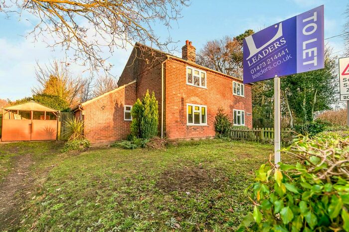 2 Bedroom Property To Rent In School Cottage, The Street, Holbrook, IP9