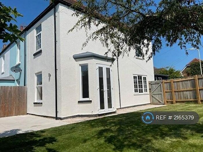 2 Bedroom End Of Terrace House To Rent In Ashley Mill Cottages, Folkestone, CT19