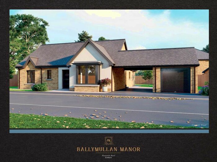 3 Bedroom Bungalow For Sale In Ballymullan Manor, Plantation Road, Lisburn, BT27