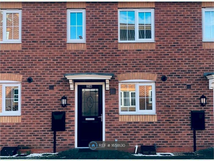 2 Bedroom Terraced House To Rent In Jeque Place, Burton-On-Trent, DE13