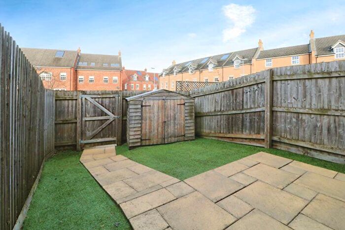 2 Bedroom Terraced House For Sale In Dickinson Walk, Beverley, HU17