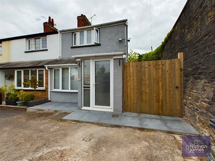 2 Bedroom End Of Terrace House For Sale In Arch Cottages, Watery Lane, Langstone, Newport, NP18