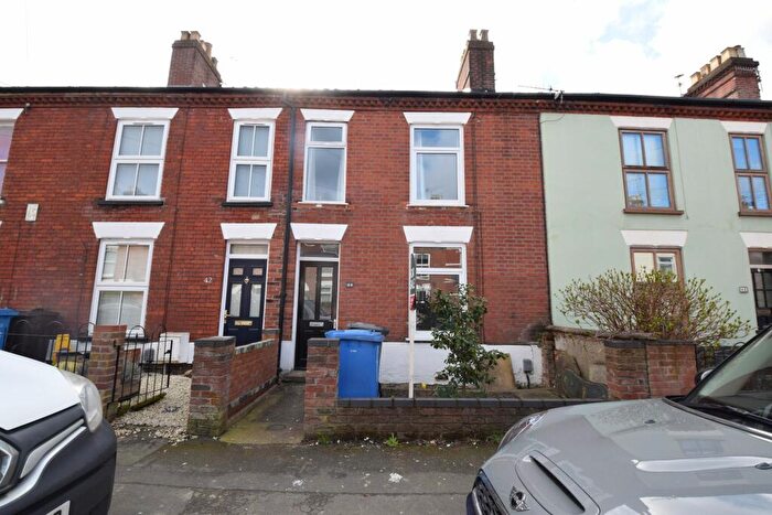 4 Bedroom Terraced House To Rent In Guernsey Road, Norwich, NR3