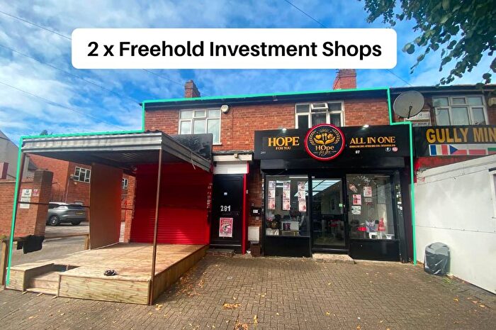 7 Bedroom Business Park For Sale In Rookery Road- % Net Yield Investment, Handsworth, Birmingham, B21