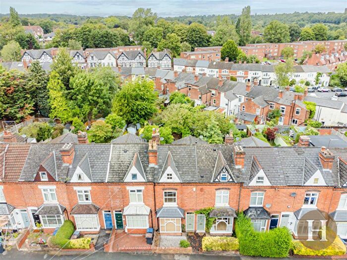 3 Bedroom Terraced House For Sale In Regent Road, Harborne, Birmingham, B17