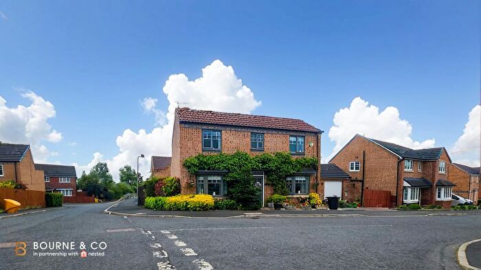 4 Bedroom Detached House For Sale In Redmire Drive, Consett, DH8