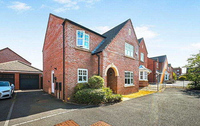 4 Bedroom Detached House For Sale In Walker Road, Winnington, CW8