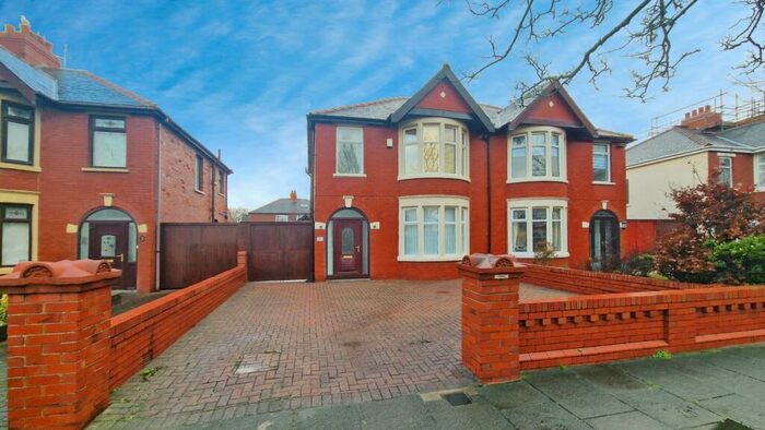 3 Bedroom Semi-Detached House To Rent In Harrington Avenue, Blackpool, Lancashire, FY4