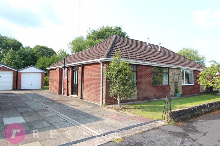 2 Bedroom Semi-Detached Bungalow For Sale In Ladyhouse Close, Milnrow, Rochdale, OL16