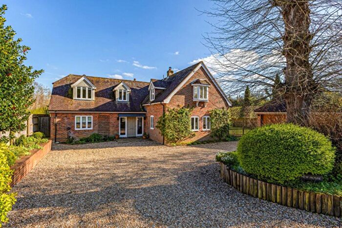 4 Bedroom House For Sale In Fullerton Road, Wherwell, Andover, SP11