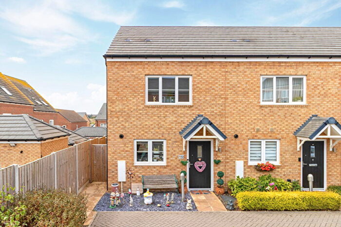 2 Bedroom End Of Terrace House For Sale In Prunus Drive, Wellingborough, NN8