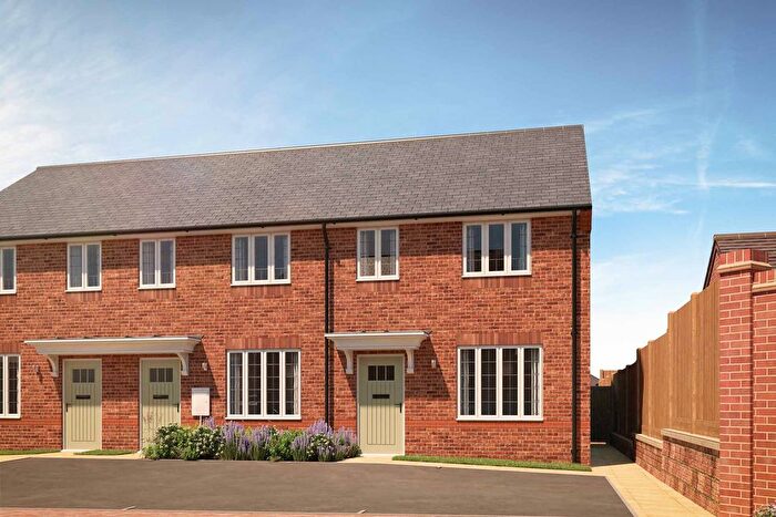 3 Bedroom End Of Terrace House For Sale In "The Grovier" At Kensey Road, Mickleover, Derby, DE3