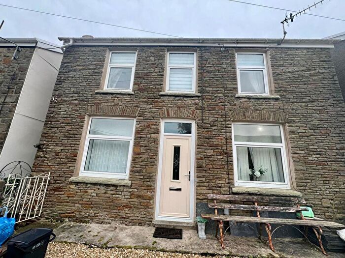 3 Bedroom Terraced House To Rent In Glyn Street, Ogmore Vale, Bridgend, CF32