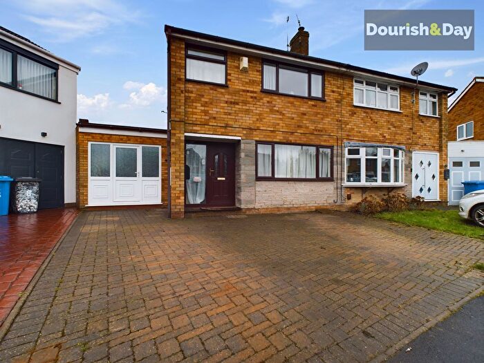 3 Bedroom Semi-Detached House For Sale In St. Pauls Close, Coven, WV9