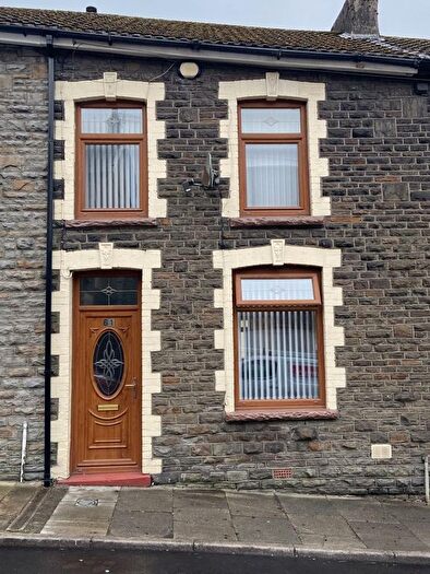 3 Bedroom Terraced House To Rent In Amos Hill, Penygraig, Tonypandy, CF40