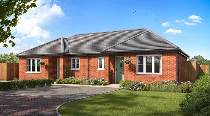 1 Bedroom Bungalow For Sale In Plot, The Freesia, Severn Meadows, WR8
