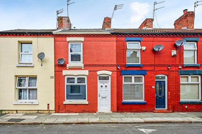 2 Bedroom Terraced House For Sale In Whitman Street, Liverpool, Merseyside, L15