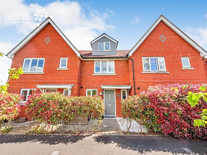 3 Bedroom Terraced House To Rent In Caribou Walk, Three Mile Cross, Reading, RG7