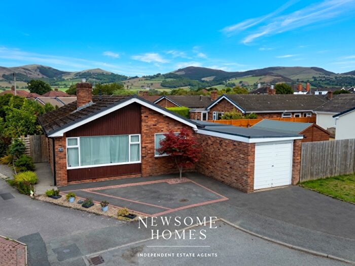 3 Bedroom Detached Bungalow For Sale In Bryn Rhydd, Ruthin, Denbighshire, LL15