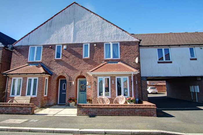 3 Bedroom Terraced House For Sale In Rosemary Close, Consett, County Durham, DH8